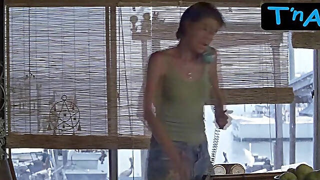Kim Dickens Breasts Scene in Great Expectations