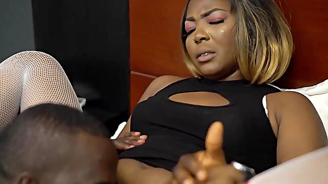 Black Wedding Turns Into An Orgy. Black Mature.