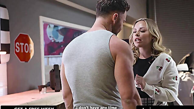 Mechanic and Cheating Wife Encounter