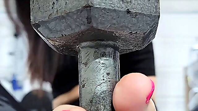 Flexible foot fetish masturbating with feet and hands