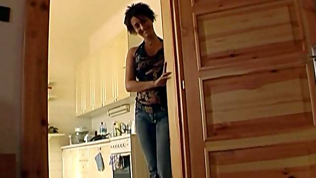 POV video of amateur girlf Rebecca G giving and amazing blowjob