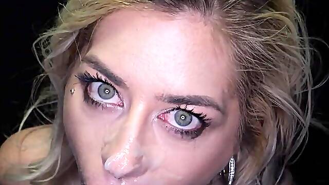 Hell yeah Bambi, 12 cumshots swallowed!