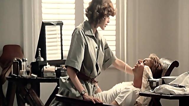 Lesbian YURIAs Erotic Beauty Salon 4