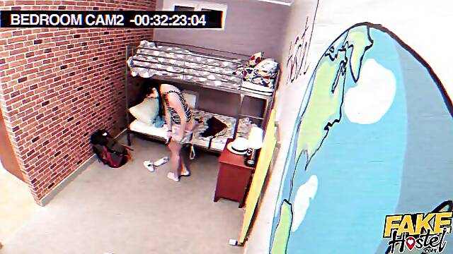 Flawless Steve Q and Cassie Fires hostel movie