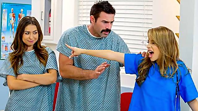 Doctor Kimmy Granger fucks her big dicked coworker