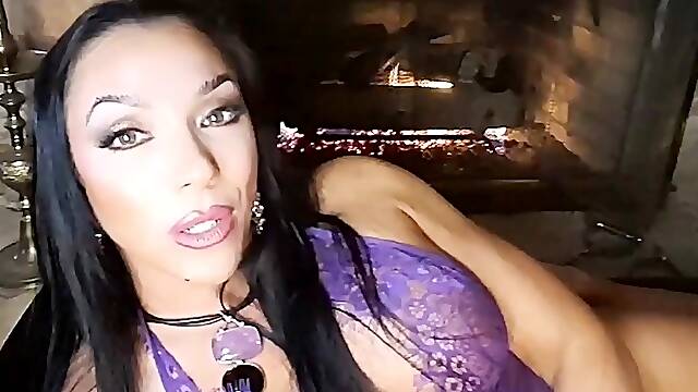 Goddess Cheyenne - Stroke Cum Swallow .