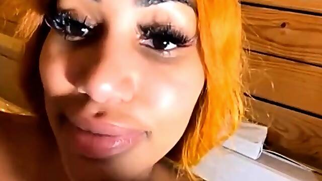 Katt Leya &amp; Some Dude in a Jacuzzi