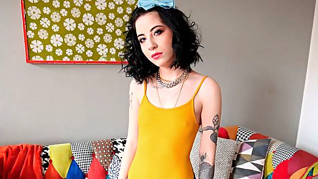 Tattooed Charlotte: Interracial Anal