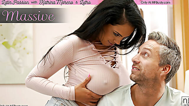 Katrina Moreno & Lutro in Latin Passion - NFBusty