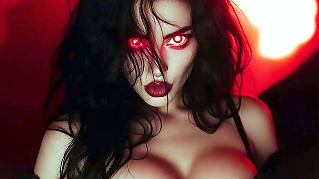 Dark Saint Astarielle Your Meaningless Life Cum while you