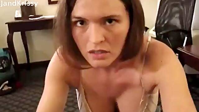 Mommy blowjob ft. Krissy Lynn: Milf, Pov Big Dick Porn