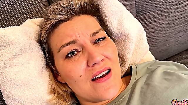 Daddys Luders Wild Fantasy About A Strangers Big Cock Triggers Explosive Orgasm In