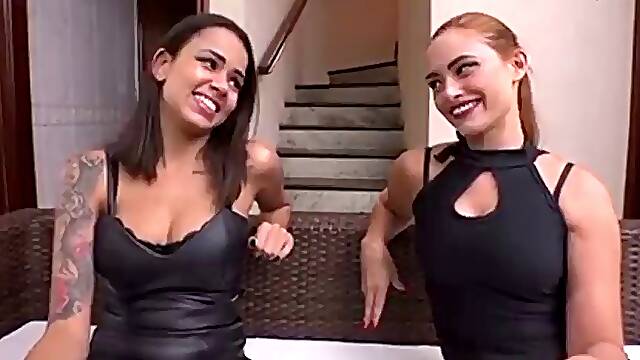 Brazilian farts in the house