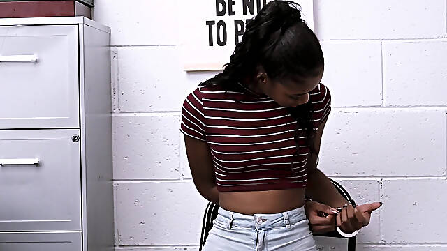 Isla Biza blackmailed into sex after stealing