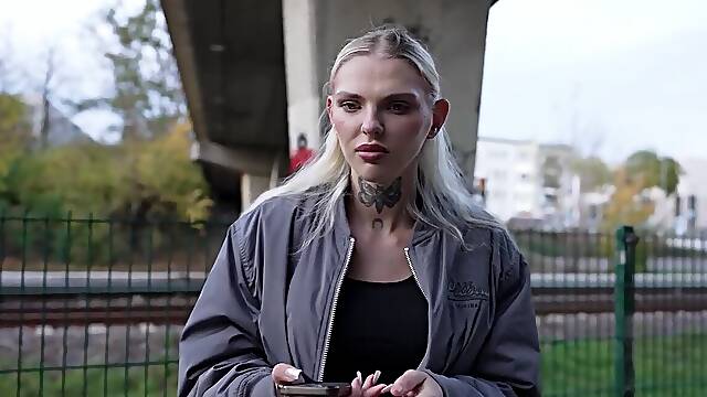 Blond Fitness Model Teen 18+ Lexi Star Pick Up For Premier Porn Casting