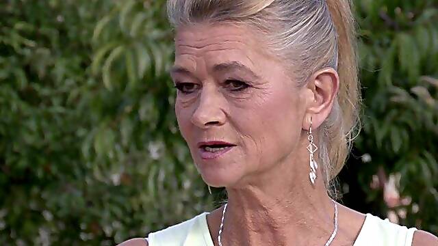 Experience a forbidden encounter as an innocent beauty is caught in the act by her lustful stepmother. Indulge in the seductive world of mature Czech lesbians, exploring their deepest desires with...