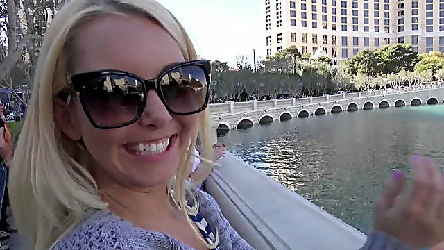 Aaliyah Love in Virtual Vacation Movie - AtkGirlfriends, Its Vegas time! You and Aaliyah Love are spending the day having fun in the city of sin. You catch a cab and go get an amazing breakfast....