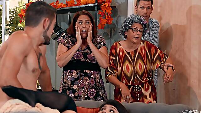 Grateful Passion Ignites Wild Sneaky Erotic Heat