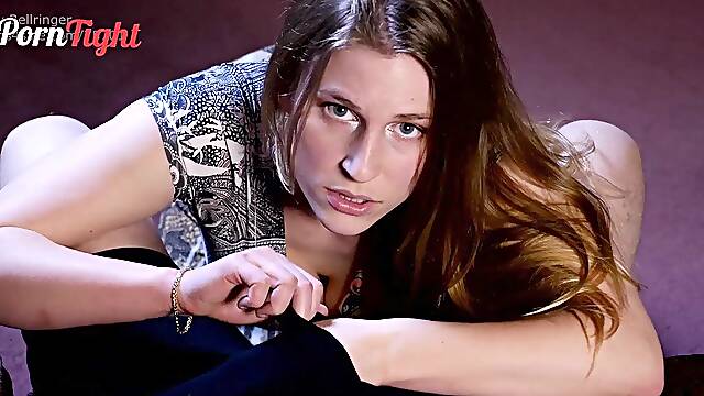 My Subordinate's Wife Sucks Boss's Dick To Get Promoted - Hot Blonde Takes Big Cock Like A Pro