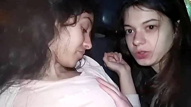 Dollscult Public Threesome And Cum In Car Cum Swallow, featuring Dollscult