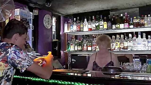 Real monstercock surprise for 81 year old grandma