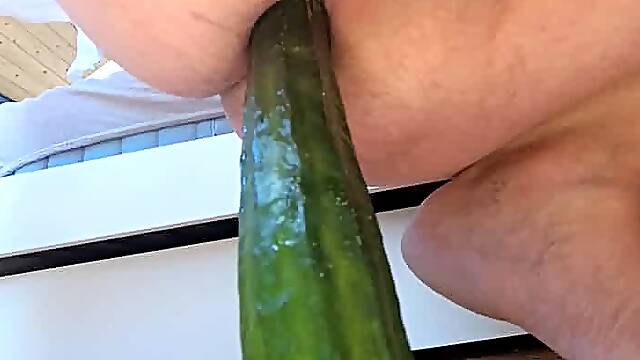Cucumber for prostate