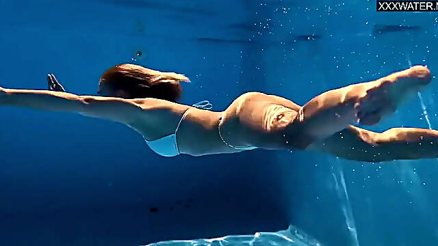 Blonde babe Sofi Otis gets her big tits and ass fucked hard