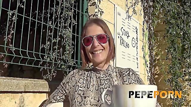 Litelmami Wants A Challenge: Public Exhibition And A Hardcore Stud! 33 Min