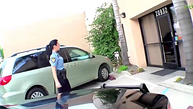 Jayden Jaymes In Slut Police Officer Fucked