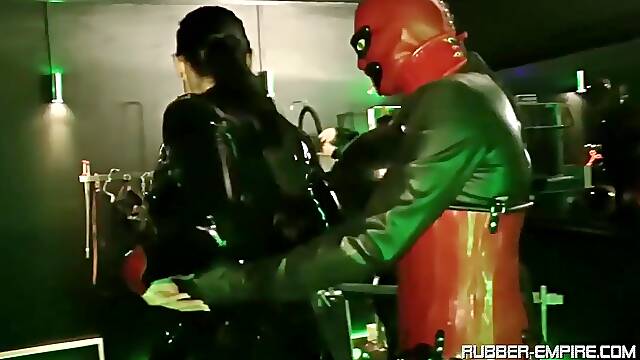 The Rubber Object Part 2 - Lady Isis