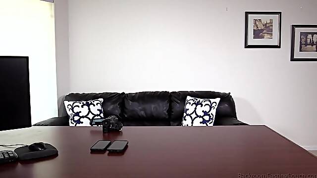 Backroom Casting Couch In Horny Porn Movie Milf Crazy Unique