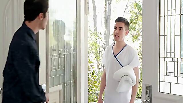 Horny Ryan Keely Getting Her Happy Ending From Jordi