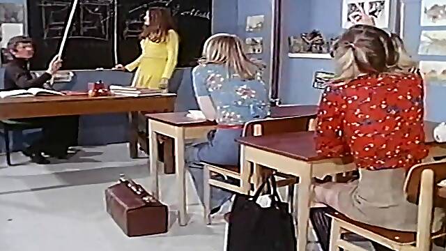 Orgy in the classroom