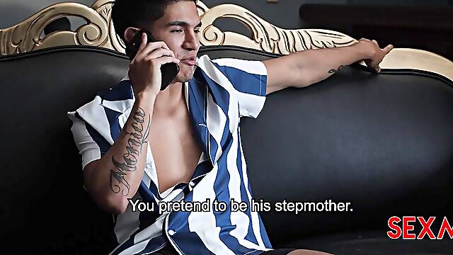 Wife`s Secret Job - 6 - In The Role Of Step-Mommy - Kourtney Love - Kourtney Love - Sexmex