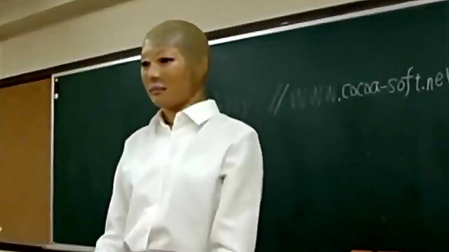 Japanese Rubber Girl Breathplay