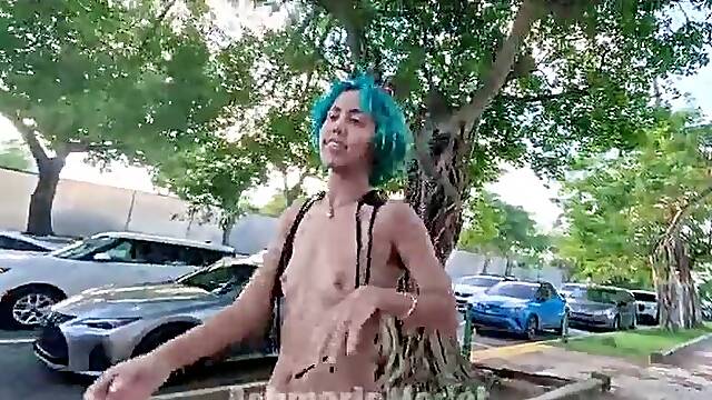 Hairy Armpits, Bouncing Tits & Ass