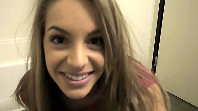 Beautiful teen Kimmy Granger POV screwed by lucky stepbro
