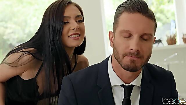 Alluring Marley Brinx crazy sex video