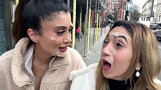 Daring public escapade fuels a thrilling fetish-driven rush