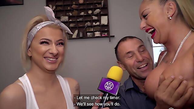 Dana Jayns Wild German Affair Fuels Blonde Passion