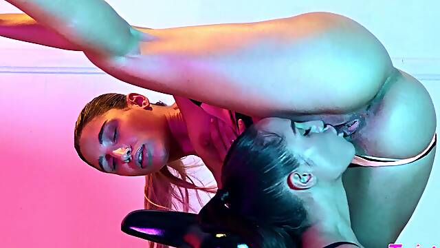 Filthy vagitarians exciting sex movie