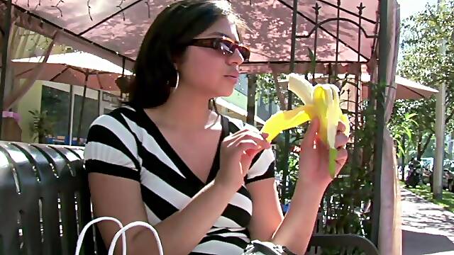 Silvana Ricci gives hand to her BF and takes a ride on his shaft