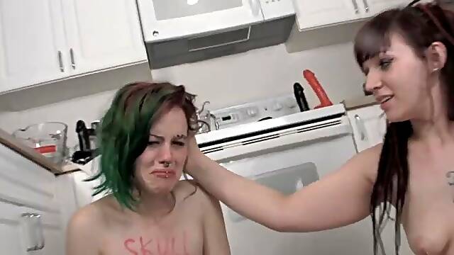 Kinky amateur drinking piss in a wicked fetish video