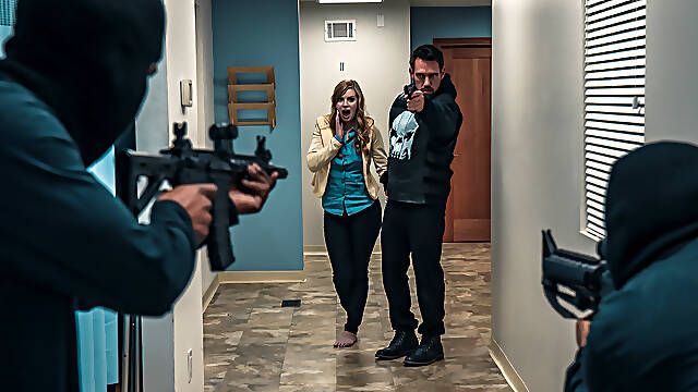 Dolly Leigh gives head and gets fucked balls deep