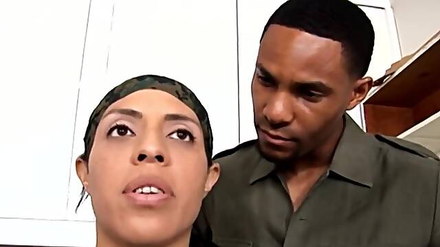 Military Butt Sophia Castello