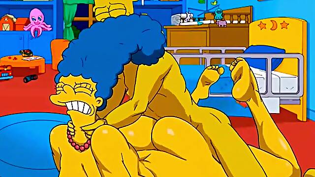 Anal Housewife Marge Groans With Joy As Sexy Cum Fills Her Booty And Squirts In All Directions /...