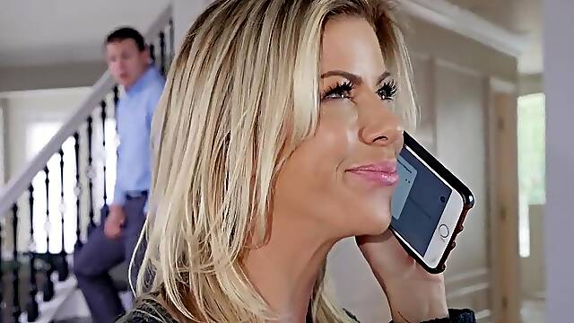 MYLF - Fortunate Guy Bangs Alexis Fawx