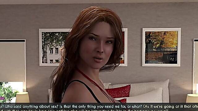 Awam - a Wife and a Stepmother - Sophia Just Wishes to Have Her Spouse Liam's Large White Shlong in Her Warm Snatch - Part 1