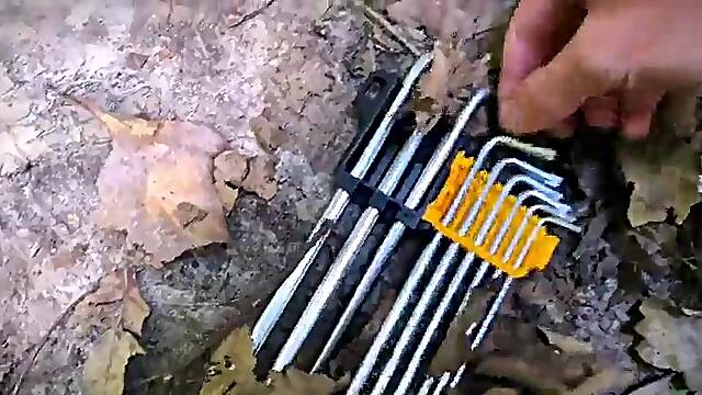 DUMB BRUNETTE HAIR BROKE HER BIKE IN THE WOODS & PAID WITH HER SNATCH FOR THE REPAIR! DOGGY STYLE BANG WITH INDECENT FACIAL AND UNFATHOMABLE DRINK!