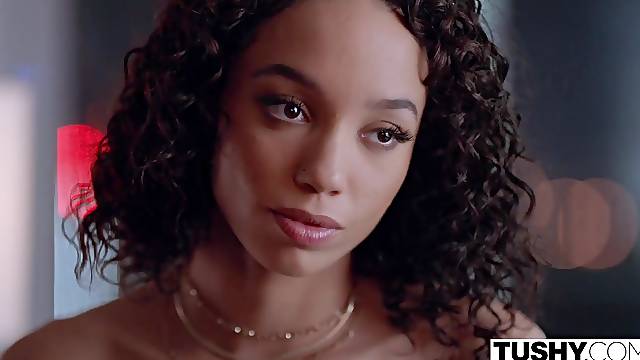 TUSHY Anal-loving tiny Alexis Tae seduces her besties BF on PornHD